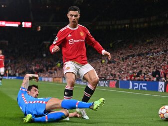 Ronaldo und Manchester United sind ausgeschieden Ronaldo und Manchester United sind ausgeschieden