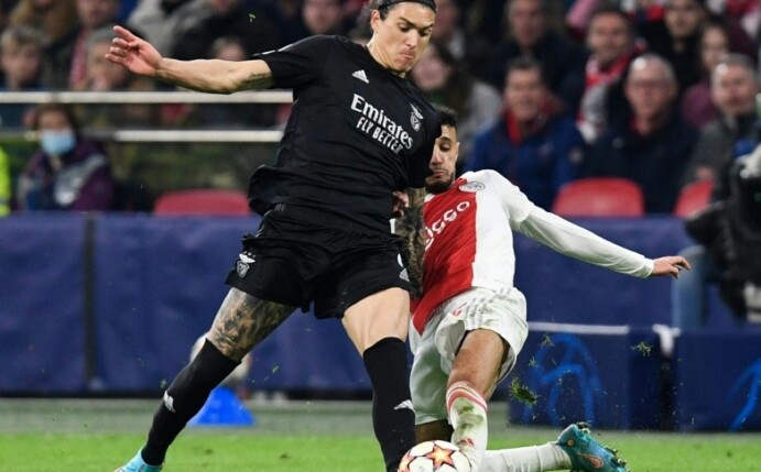 Nunez schoss Benfica ins Viertelfinale