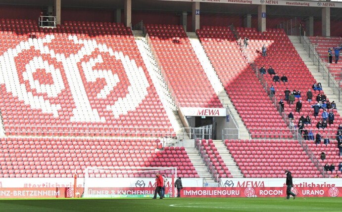 Die Mainzer hoffen im eigenen Stadion beim Nachholspiel gegen den BVB auf ein konkurrenzfähiges Team.