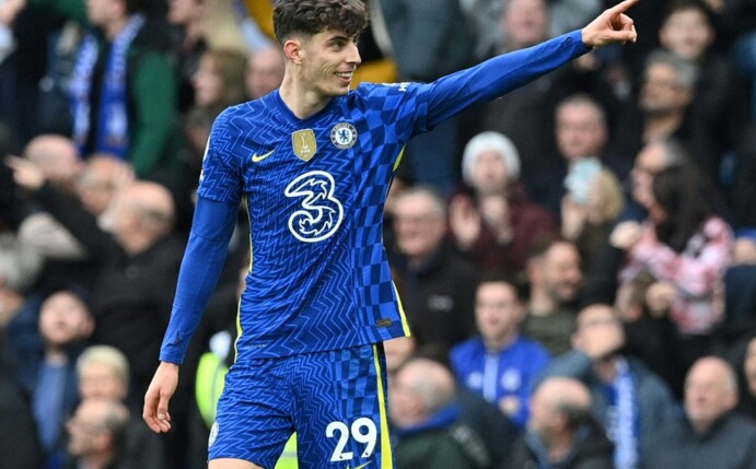 Kai Havertz wechselte 2020 an die Stamford Bridge
