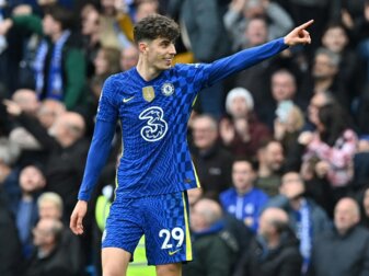 Kai Havertz wechselte 2020 an die Stamford Bridge Kai Havertz wechselte 2020 an die Stamford Bridge