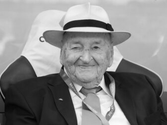 Der deutsche Fußball trauert um Egidius Braun Der deutsche Fußball trauert um Egidius Braun