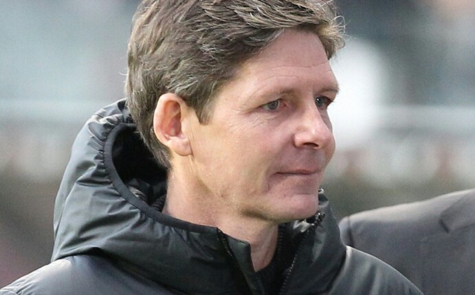 Oliver Glasner will die Intensität hochhalten