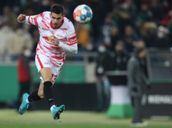 RB-Stürmer Andre Silva lobt seinen Trainer RB-Stürmer Andre Silva lobt seinen Trainer