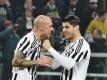 Alvaro Morata prognostiziert ein hitziges Duell gegen die Bayern. Foto: Andrea Di Marco