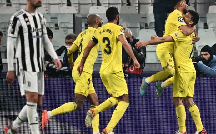 Enttäuschung für Juve: Villarreal im Viertelfinale
