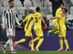 Enttäuschung für Juve: Villarreal im Viertelfinale