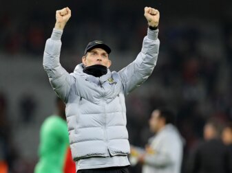 Für Thomas Tuchel war der Erfolg in Lille der 32. in seinen ersten 50 Champions-League-Spielen - ein Rekord. Für Thomas Tuchel war der Erfolg in Lille der 32. in seinen ersten 50 Champions-League-Spielen - ein Rekord.