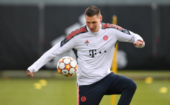 Bayern-Verteidiger Niklas Süle erlitt einen Muskelfaserriss.