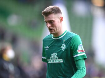 Werders Marvin Ducksch ist positiv auf das Coronavirus getestet worden.