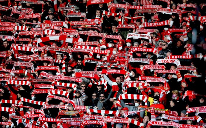 Union Berlin stellt mit "wefox" neuen Hauptsponsor vor