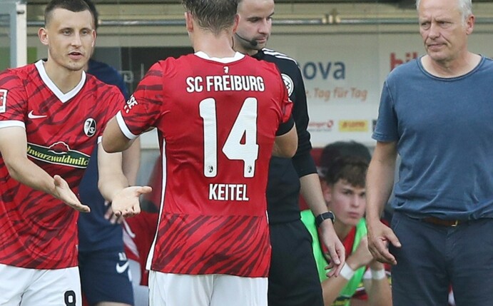Maximilian Eggestein kann wieder zum Einsatz kommen
