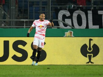 Leipzigs Christopher Nkunku erzielte in dieser Saison in 38 Pflichtspielen bisher 26 Tore und 15 Assists. Leipzigs Christopher Nkunku erzielte in dieser Saison in 38 Pflichtspielen bisher 26 Tore und 15 Assists.