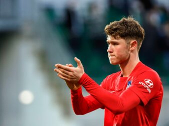 Abwehrtalent Linus Gechter hat sich mit Hertha BSC auf einen Vertrag bis zum 30. Juni 2025 geeinigt.