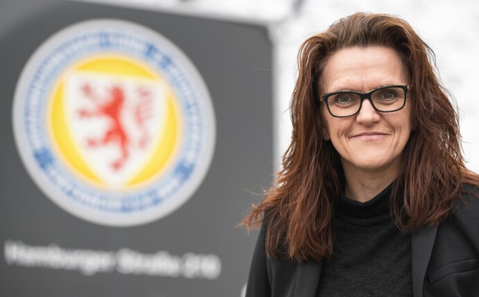 Nicole Kumpis wurde zur Präsidentin von Eintracht Braunschweig gewählt.
