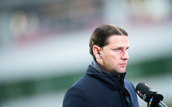 Hat für das Spiel gegen Atalanta Bergamo die Offensiv-Formation umgestellt: Leverkusens Trainer Gerardo Seoane.