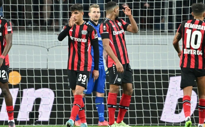 Leverkusen scheidet gegen Atalanta Bergamo aus