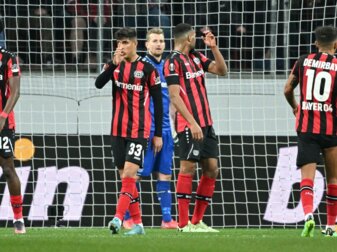 Leverkusen scheidet gegen Atalanta Bergamo aus Leverkusen scheidet gegen Atalanta Bergamo aus