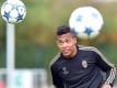 Alex Sandro fehlt verletzt bei Juventus Turin im Hinspiel gegen Bayern München. Foto: Alessandro Di Marco