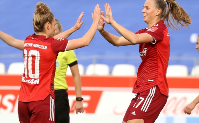 DFB-Pokal der Frauen: Halbfinale am Ostersonntag