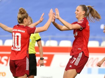 DFB-Pokal der Frauen: Halbfinale am Ostersonntag DFB-Pokal der Frauen: Halbfinale am Ostersonntag