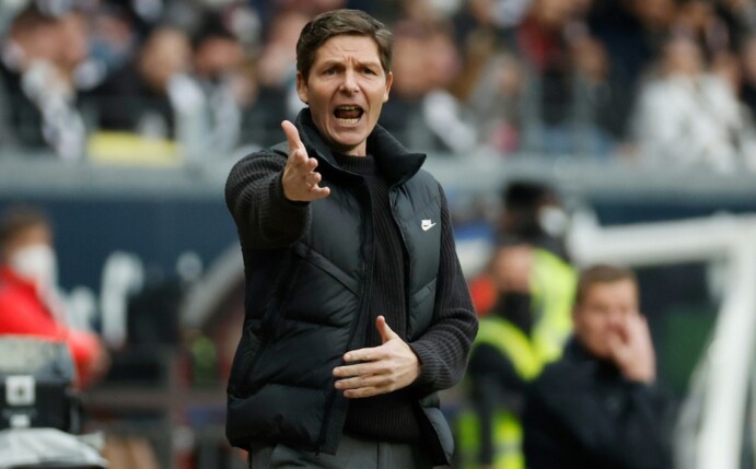 Frankfurt-Trainer Glasner mit Kampfansage an Barcelona