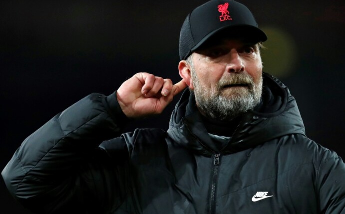 Jürgen Klopp trifft mit Liverpool auf Nottingham
