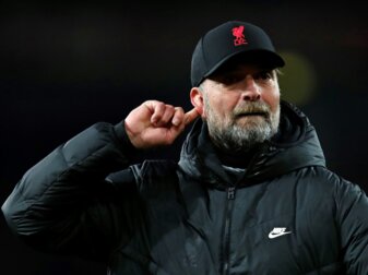 Jürgen Klopp trifft mit Liverpool auf Nottingham Jürgen Klopp trifft mit Liverpool auf Nottingham