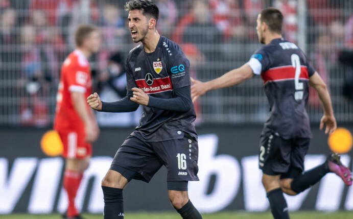 Würde gerne für die Türkei spielen: VfB-Profi Atakan Karazor.