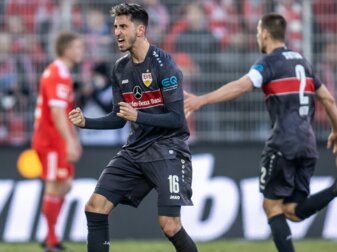 Würde gerne für die Türkei spielen: VfB-Profi Atakan Karazor. Würde gerne für die Türkei spielen: VfB-Profi Atakan Karazor.