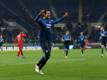 Rudy bejubelte im Hinspiel seinen Treffer zum 2:0-Endstand für die TSG. Foto: Alex Grimm/Getty Images