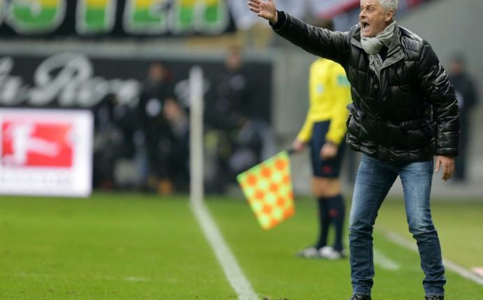 Veh spürt Eintracht-Unruhe (Quelle: PIXATHLON/SID-IMAGES)
