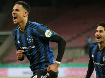Glatzel rettet HSV einen Punkt gegen Ex-Coach Thioune Glatzel rettet HSV einen Punkt gegen Ex-Coach Thioune