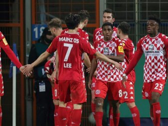 Drei Elfer für Mainz - Bielefeld tief im Tabellenkeller Drei Elfer für Mainz - Bielefeld tief im Tabellenkeller