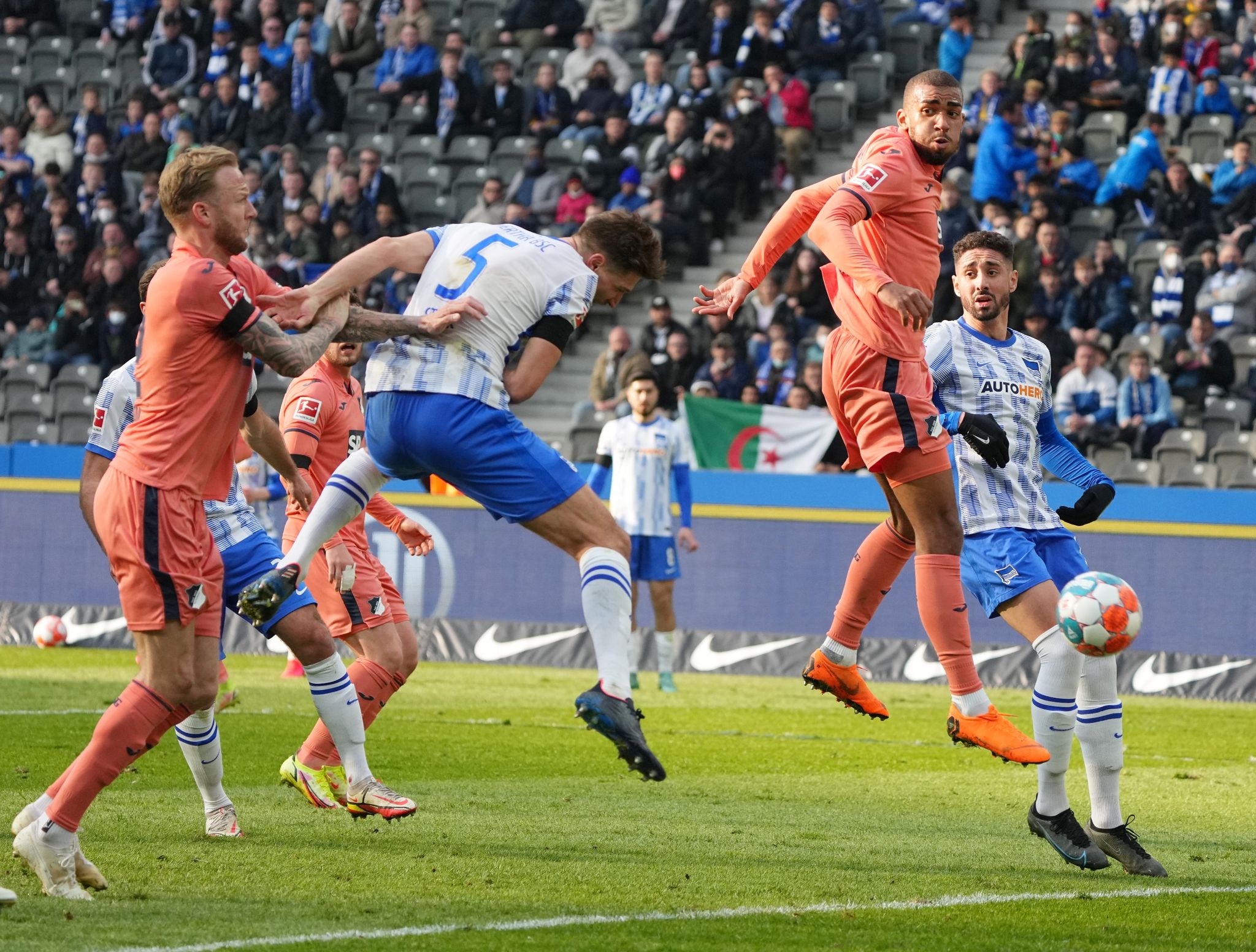 Hertha BSC - 1899 Hoffenheim | Bundesliga 2021/2022 - 27. Spieltag ...