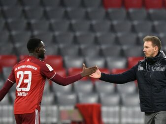 Bayern mit drei Neuen - Union ohne Kapitän Trimmel Bayern mit drei Neuen - Union ohne Kapitän Trimmel