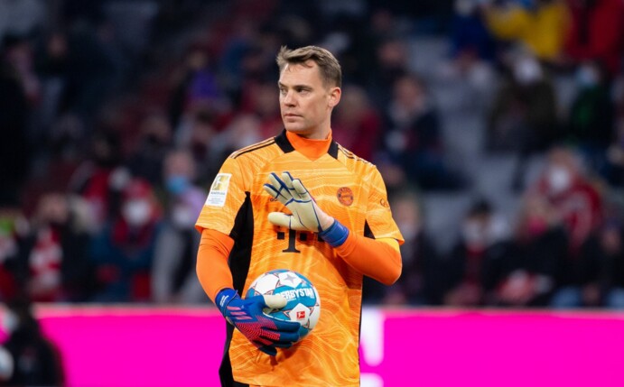 Feierte gegen Union Berlin seinen 311. Bundesliga-Sieg: Bayern-Keeper Manuel Neuer.