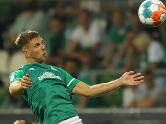 Nach 67 Minuten Überzahl: Werder gewinnt gegen Darmstadt Nach 67 Minuten Überzahl: Werder gewinnt gegen Darmstadt