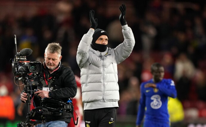 Chelseas Trainer Thomas Tuchel war mit der Leistung seiner Mannschaft «super zufrieden».