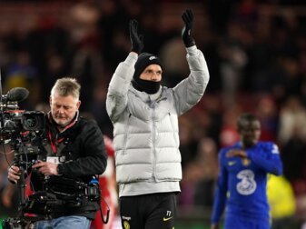 Chelseas Trainer Thomas Tuchel war mit der Leistung seiner Mannschaft «super zufrieden». Chelseas Trainer Thomas Tuchel war mit der Leistung seiner Mannschaft «super zufrieden».