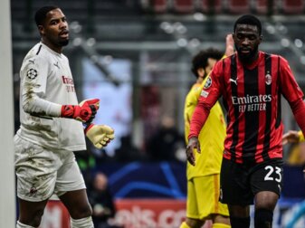 Laut Milan: Spieler von Cagliari-Fans rassistisch beschimpft Laut Milan: Spieler von Cagliari-Fans rassistisch beschimpft