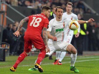 Der FC Augsburg verdiente sich ein leistungsgerechtes 0:0 gegen Liverpool. Foto: Stefan Puchner Der FC Augsburg verdiente sich ein leistungsgerechtes 0:0 gegen Liverpool. Foto: Stefan Puchner