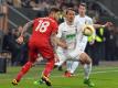 Der FC Augsburg verdiente sich ein leistungsgerechtes 0:0 gegen Liverpool. Foto: Stefan Puchner