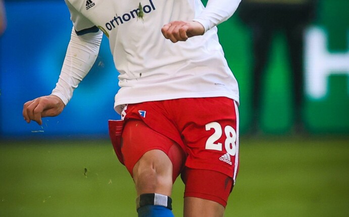 Bisher auf Leihbasis, jetzt mit festem Vertrag beim HSV: Miro Muheim.