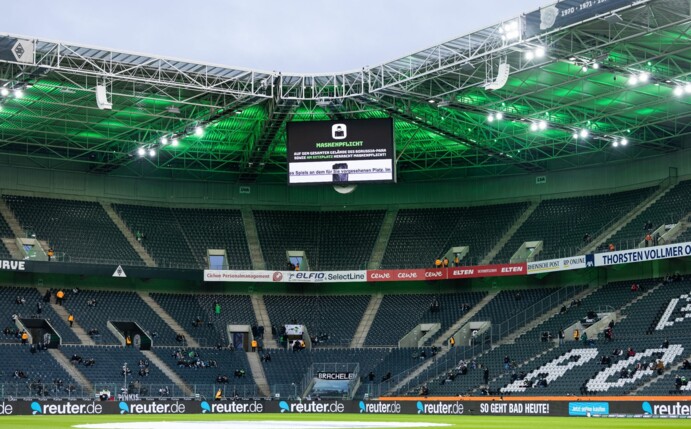 Borussia Mönchengladbach darf gegen den FSV Mainz 05 am 3. April erstmals wieder in einem voll besetzten Stadion spielen.