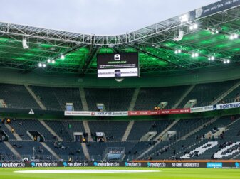 Borussia Mönchengladbach darf gegen den FSV Mainz 05 am 3. April erstmals wieder in einem voll besetzten Stadion spielen. Borussia Mönchengladbach darf gegen den FSV Mainz 05 am 3. April erstmals wieder in einem voll besetzten Stadion spielen.