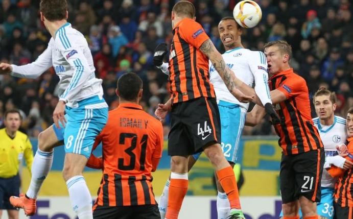Schalke musste sich mit einem 0:0 gegen Schachtjor Donezk zufrieden geben. Foto: Friso Gentsch