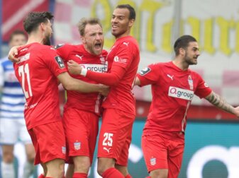 3. Liga: Zwickau zieht durch Sieg in Duisburg am MSV vorbei 3. Liga: Zwickau zieht durch Sieg in Duisburg am MSV vorbei