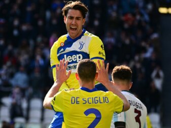 Serie A: Juve mit nächstem Pflichtsieg Serie A: Juve mit nächstem Pflichtsieg