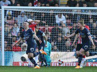 FA Cup: ManCity souverän im Halbfinale FA Cup: ManCity souverän im Halbfinale